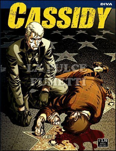 CASSIDY #    15: DIVA